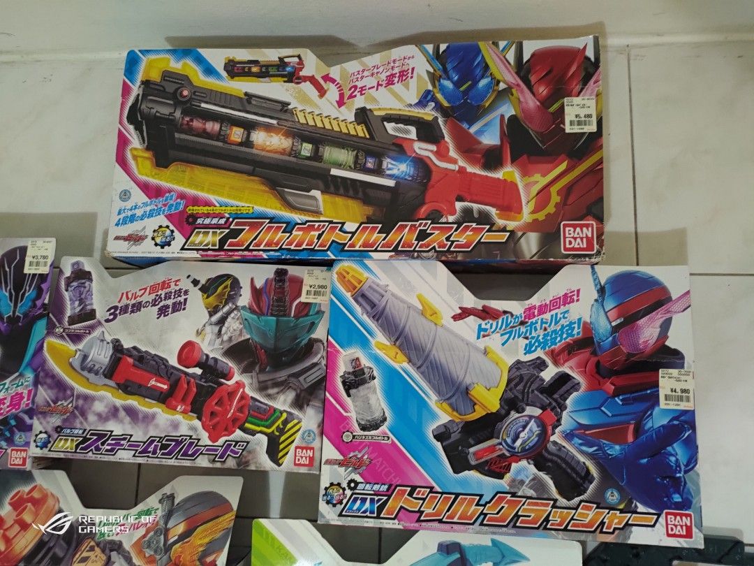 DX KAMEN RIDER BUILD COLLECTION SET, Hobbies & Toys, Toys & Games on