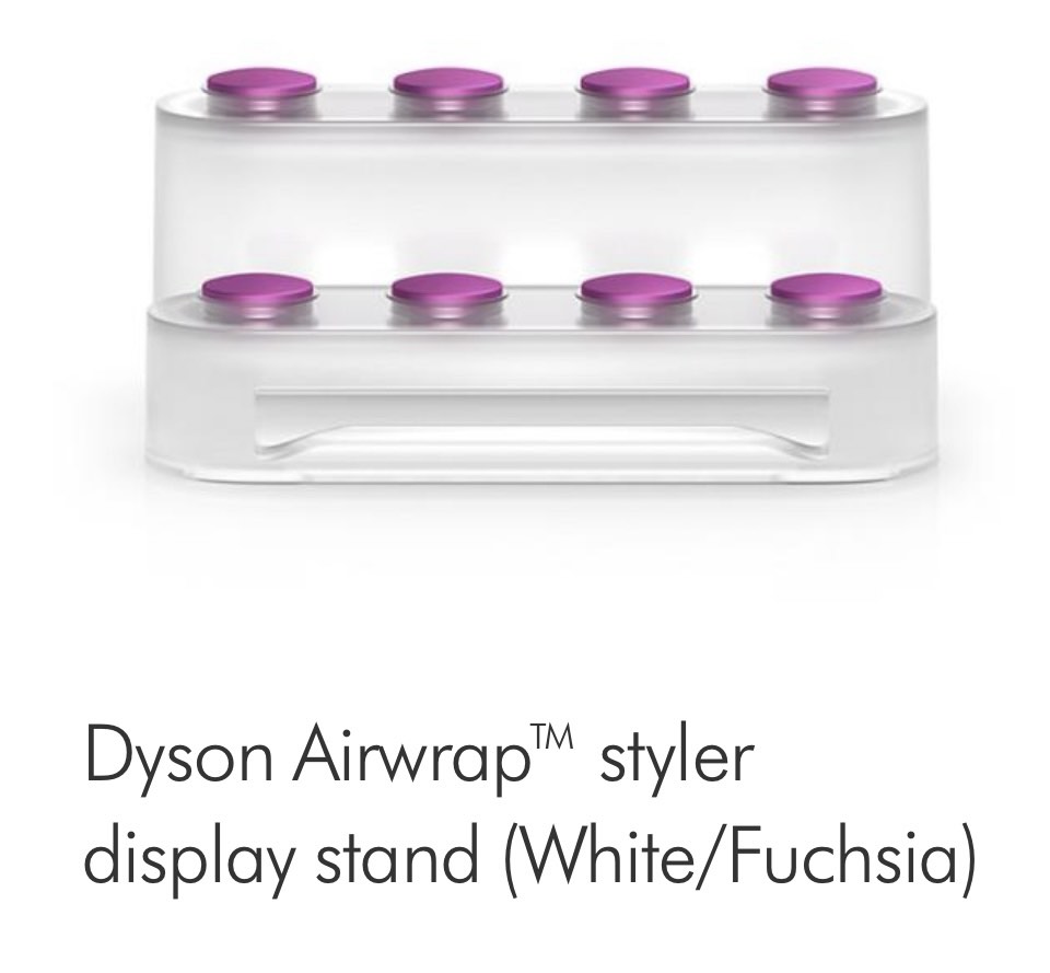 Dyson Airwrap display stand, Beauty & Personal Care, Hair on Carousell