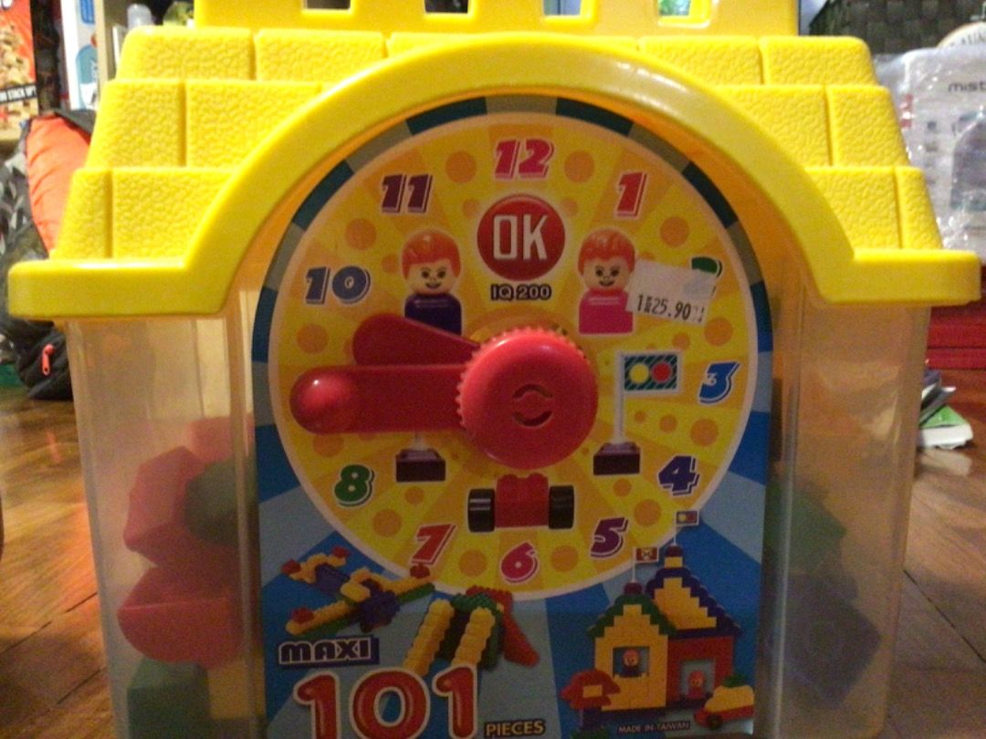 Ok iq 200 building blocks store