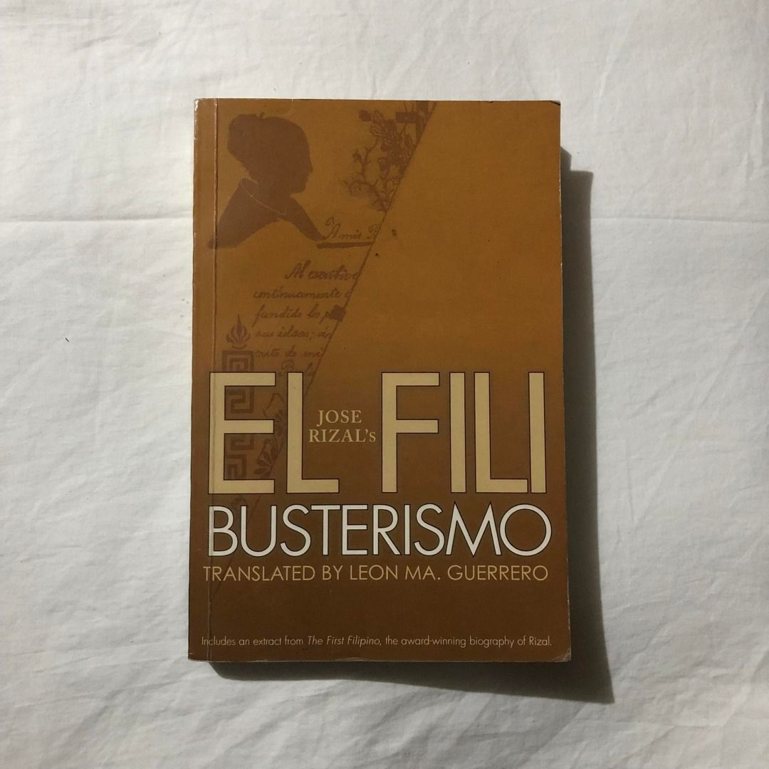 El Filibusterismo by Leon Ma. Guerrero, Hobbies & Toys, Books ...