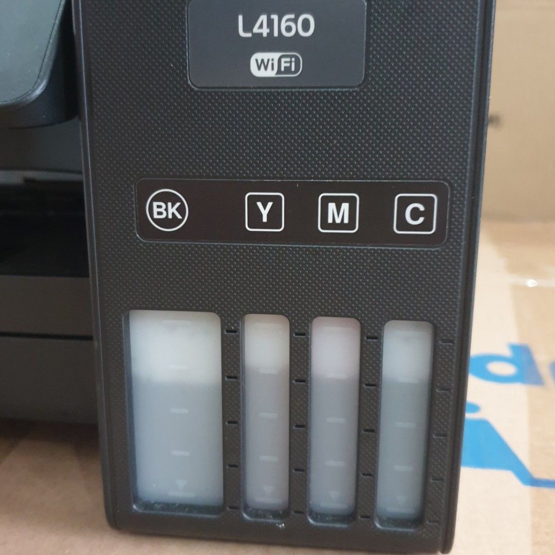Epson Ecotank With Duplex Scanning Epson L4160 Ecotank Duplex Ink Tank Printer With Copy and Scan Function