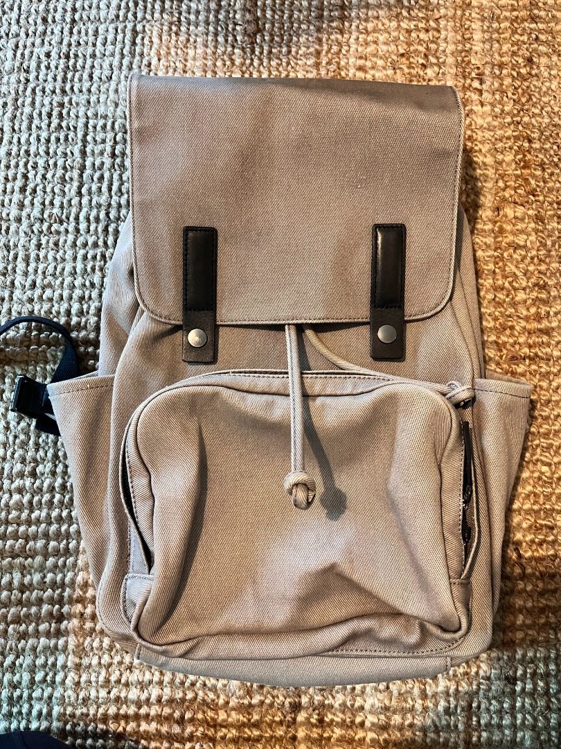 Everlane modern hotsell snap backpack review