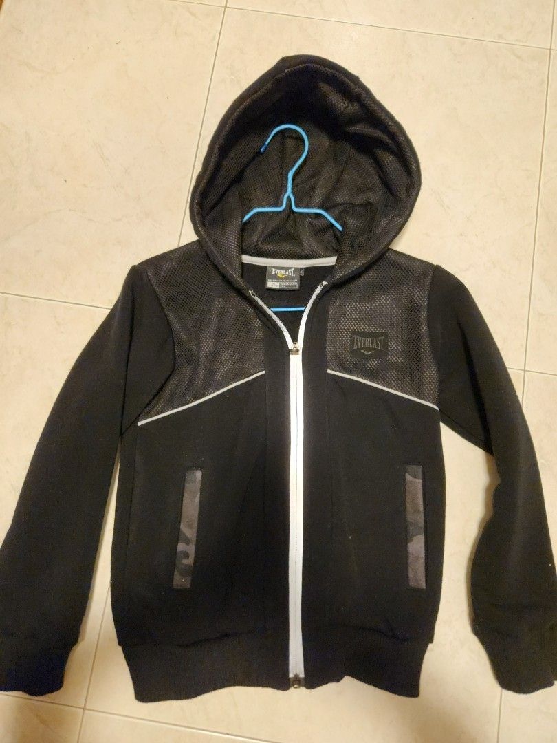 Everlast fleece jacket new arrivals