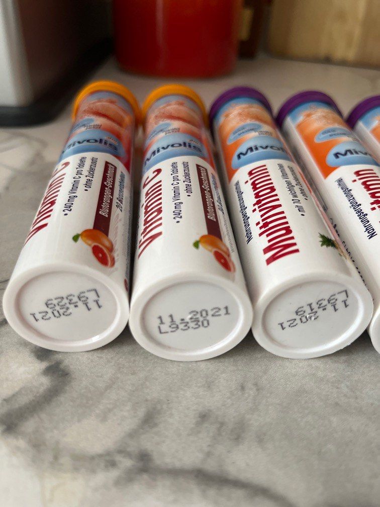 Expired Effervescent Multivitamins/Vit C, Food & Drinks, Other Food