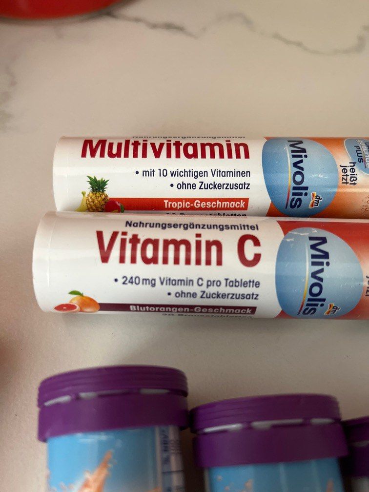 Expired Effervescent Multivitamins/Vit C, Food & Drinks, Other Food