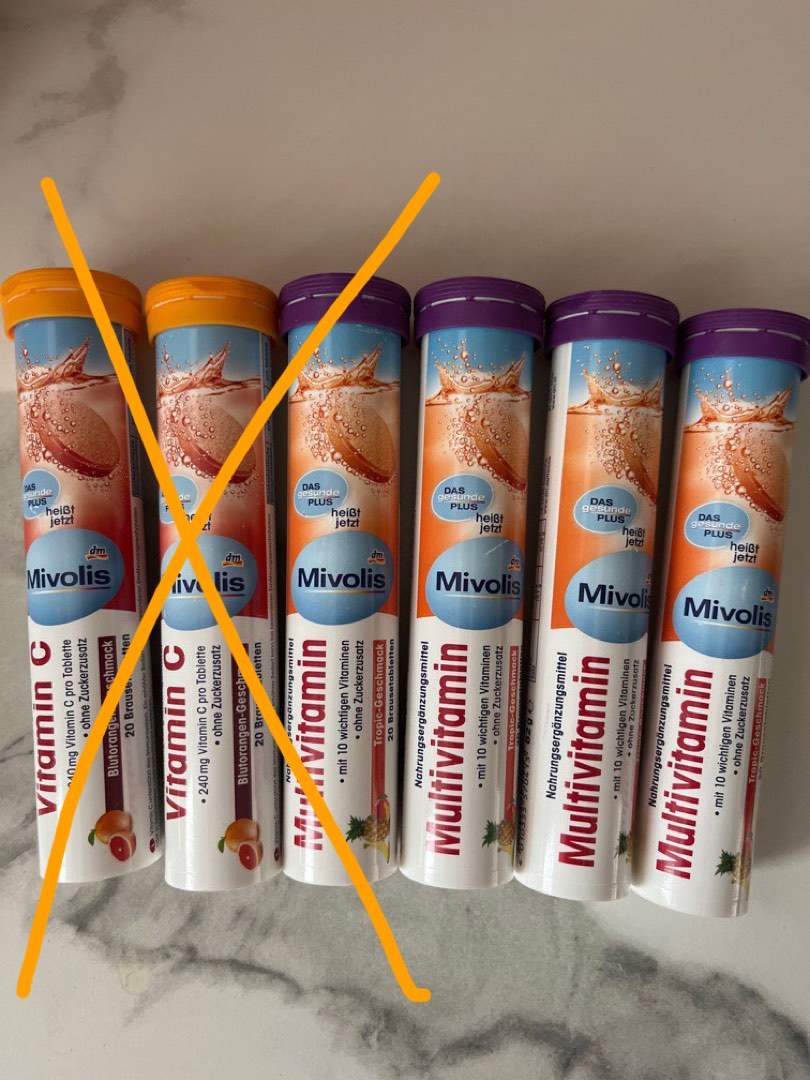 Expired Effervescent Multivitamins/Vit C, Food & Drinks, Other Food