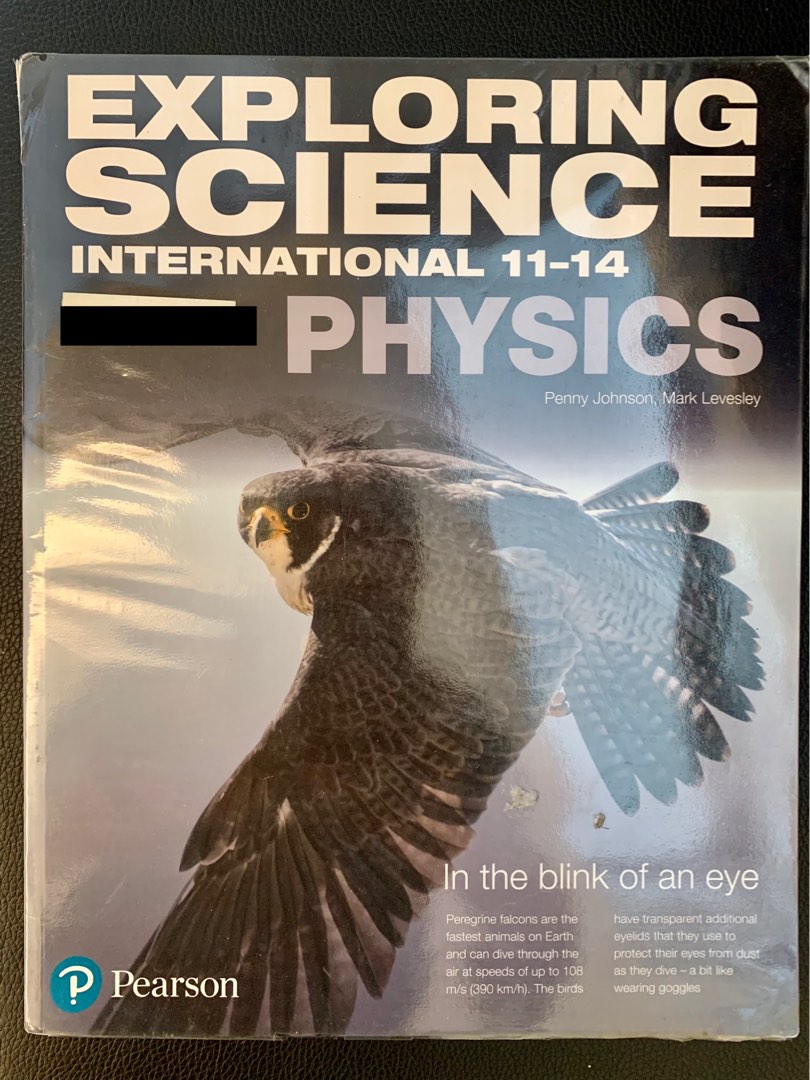 Exploring Science International 1114 Physics, Hobbies & Toys, Books