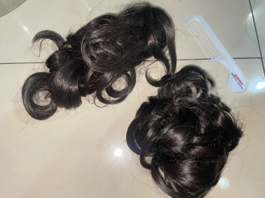 Honbon Nakli Baal Full Head Wig Curly Synthetic Hair Extensions Hair for  Women 5 Clips 16inch 1pcs  Amazonin Beauty