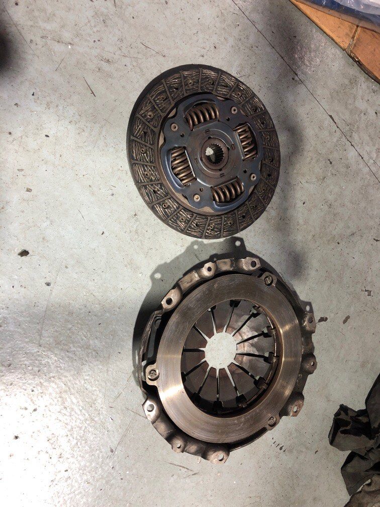 Fd2r original clutch pad and cover, Car Accessories, Accessories on