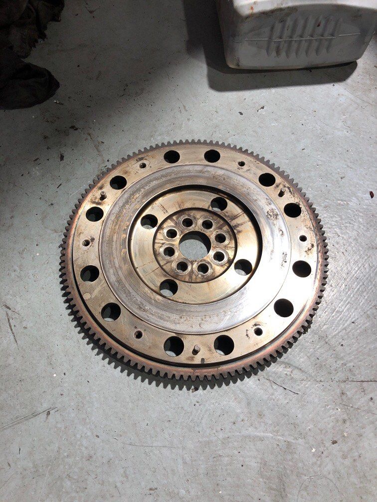 Fd2r original flywheel, Car Accessories, Accessories on Carousell