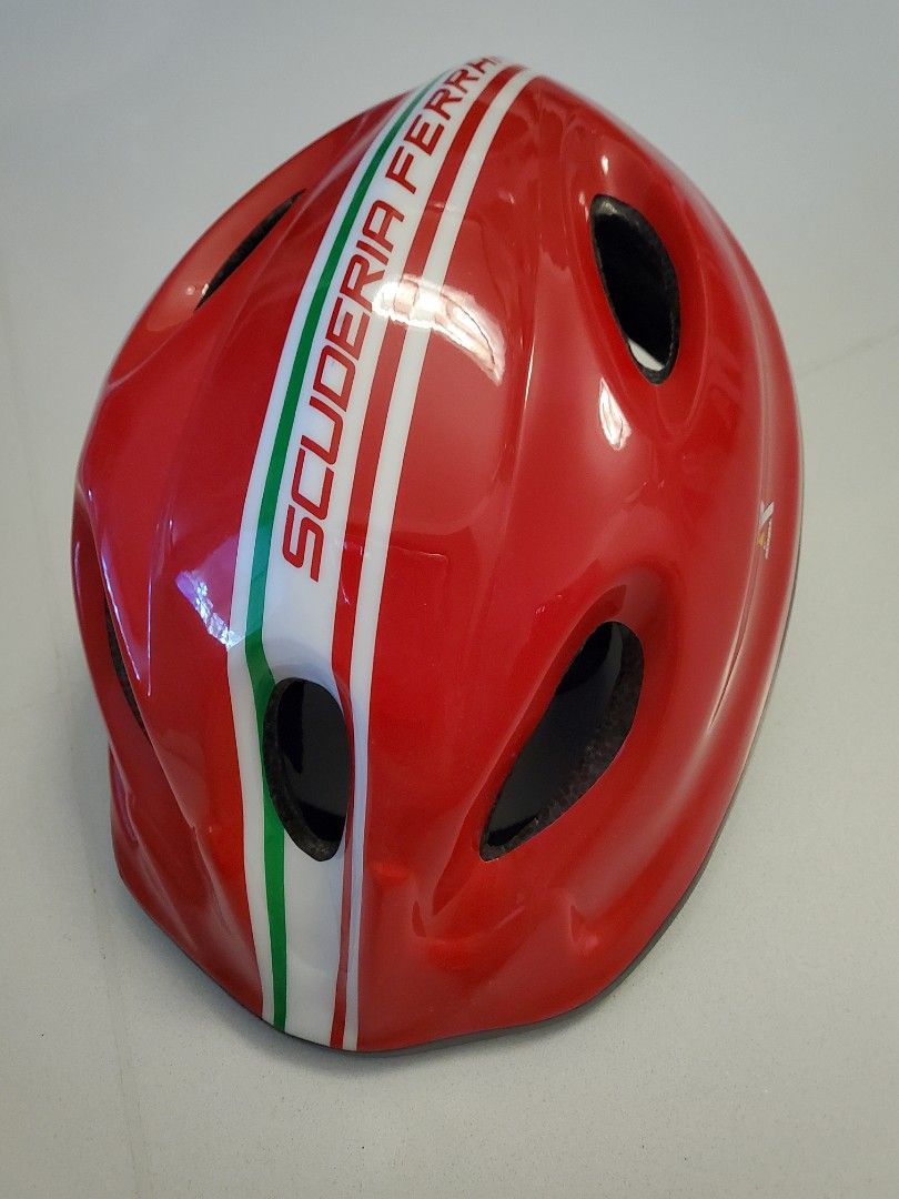 Ferrari kids helmet sales