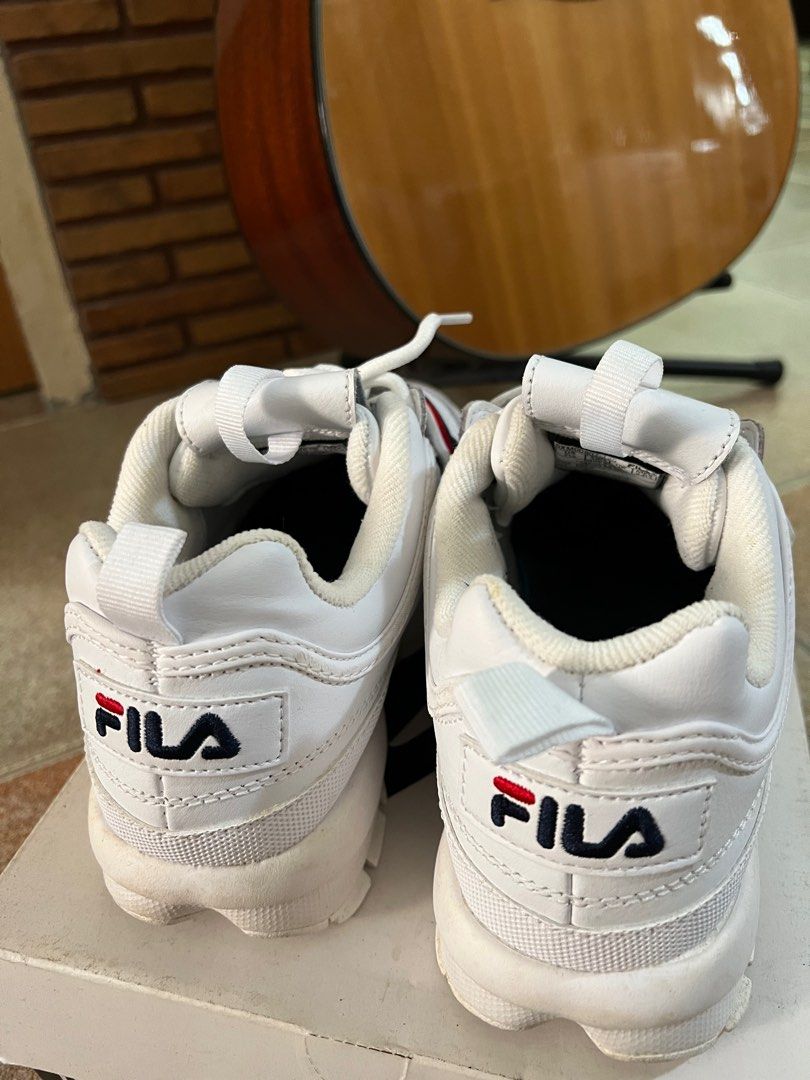 FILA Disruptor 2 Applique Sneakers