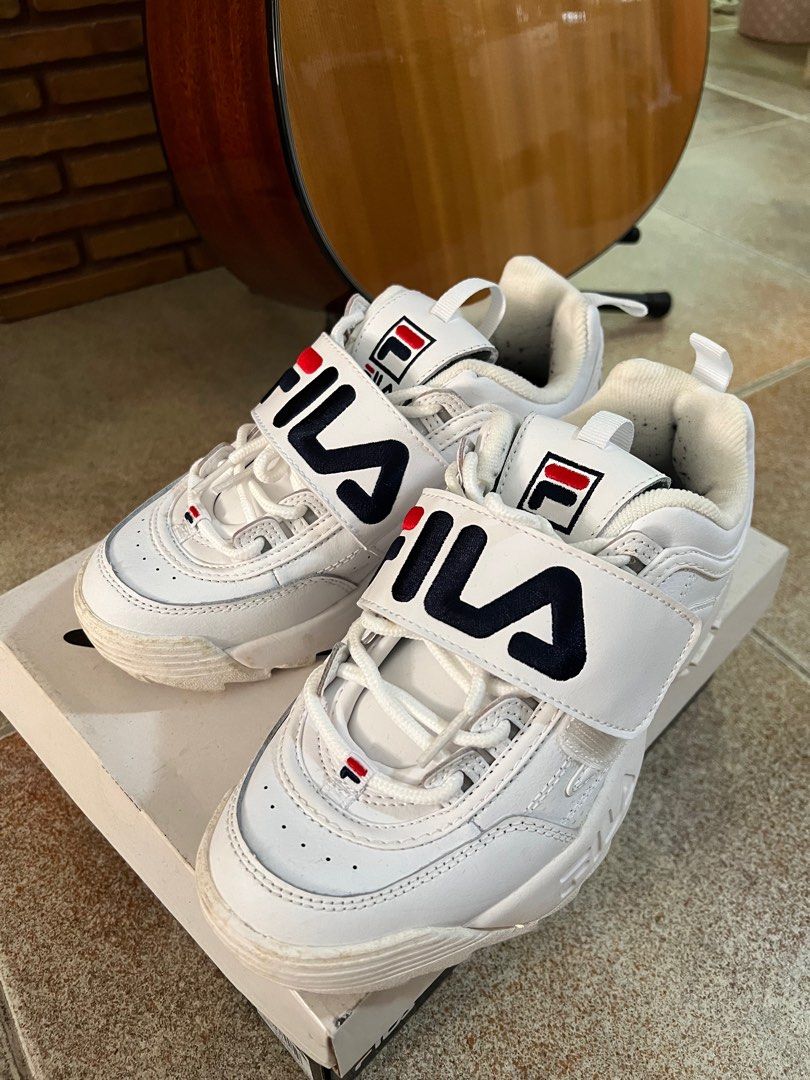 Fila women's store disruptor 2 applique