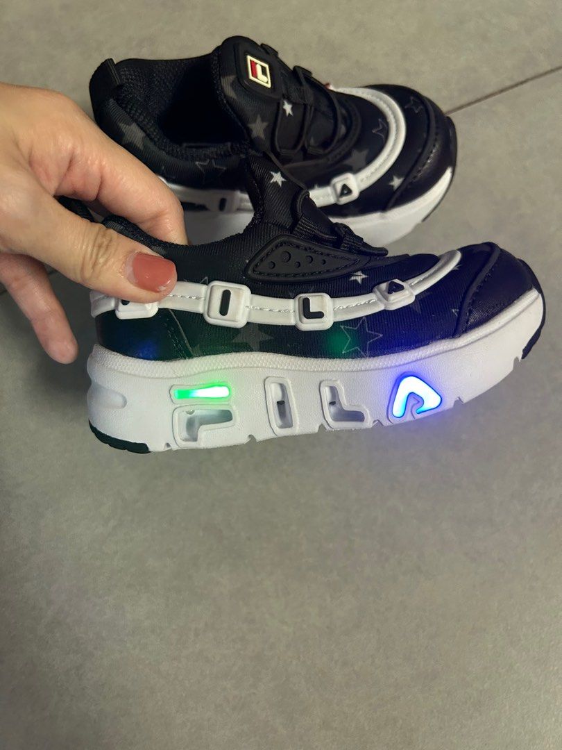 Fila light up shoes top