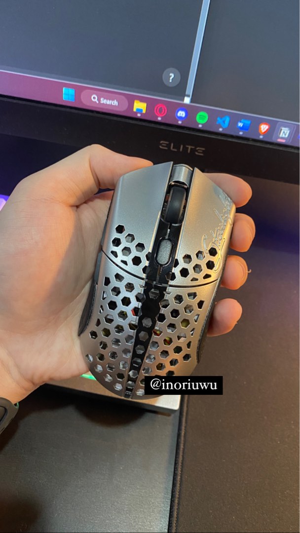 Finalmouse Starlight Pro Tenz S Wireless Gaming Mouse, Computers & Tech ...