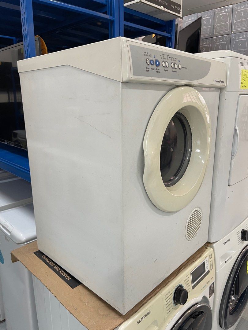 Fisher Paykel 4.5kg Clothes Dryer ED56 Condition 7/10 150 Delivery add 50 One month warranty