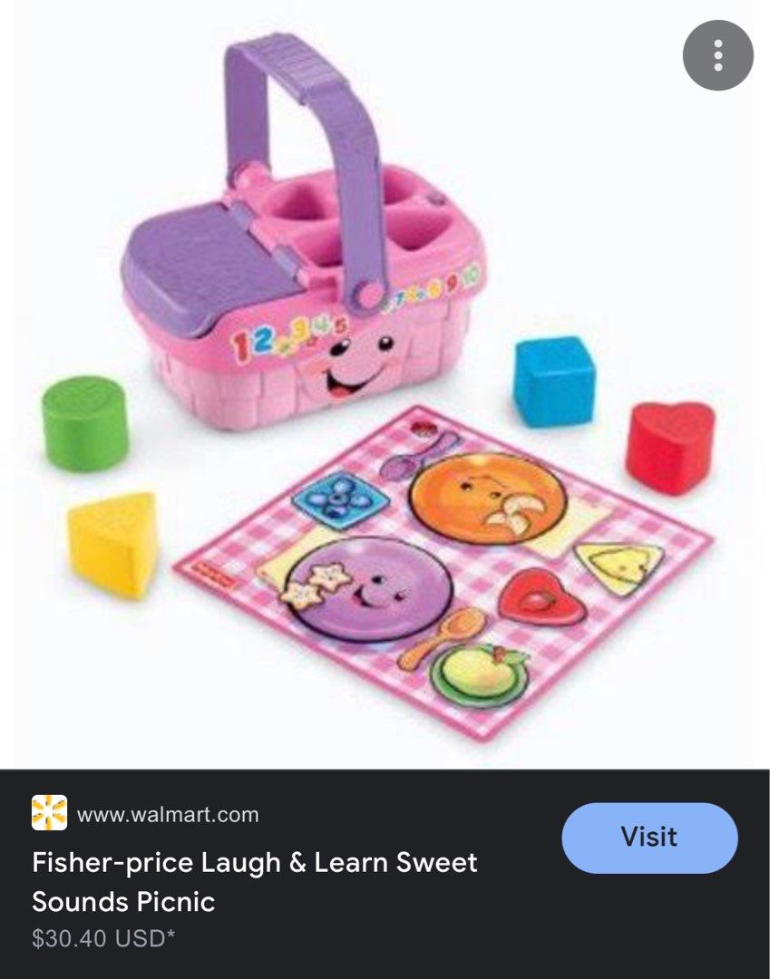 Laugh and new arrivals learn picnic basket