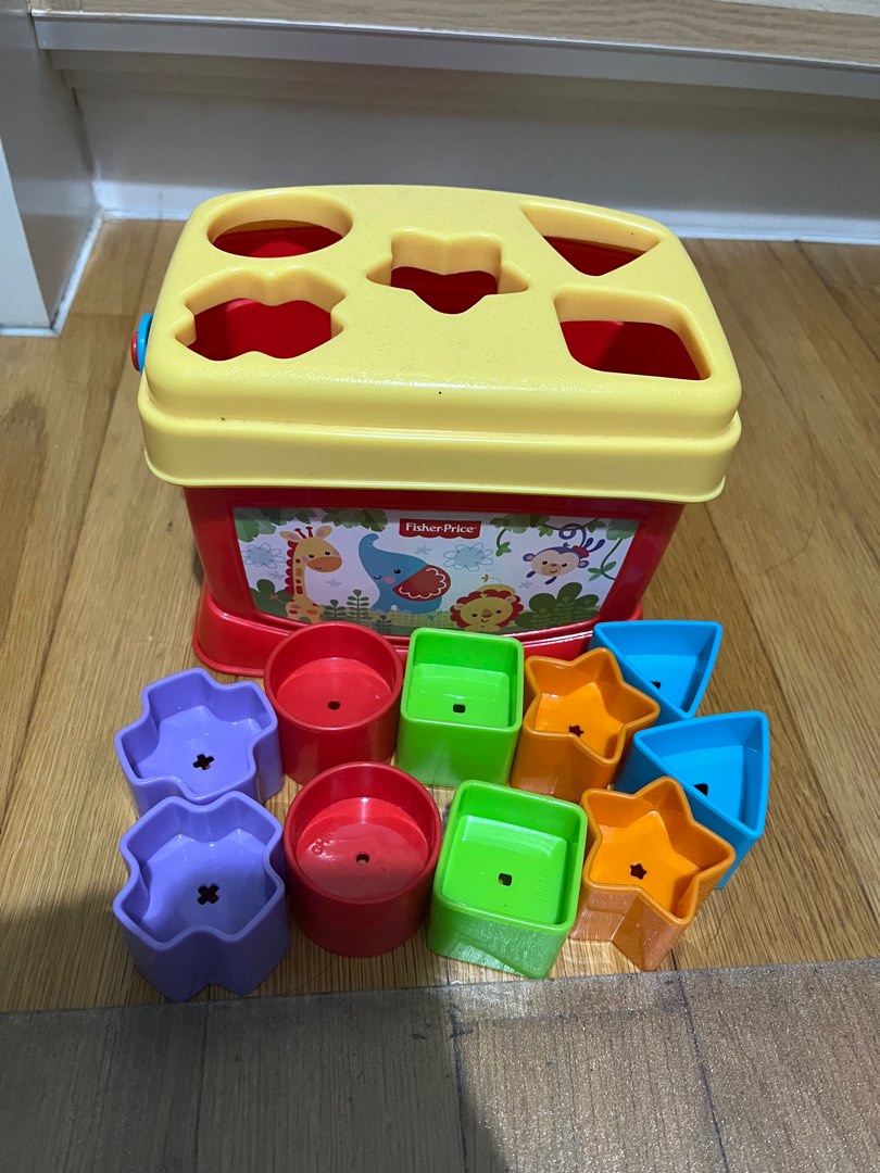 Fisher Price Shapes Sorter, Babies & Kids, Infant Playtime on Carousell