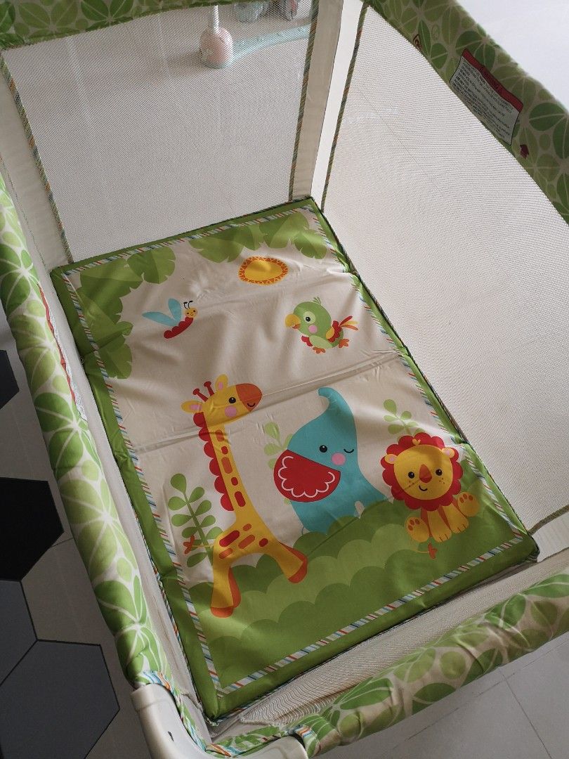 Fisher Price Travel Cot, Babies & Kids, Baby Nursery & Kids Furniture