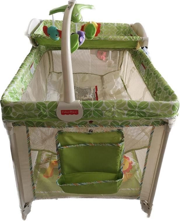 Fisher Price Travel Cot, Babies & Kids, Baby Nursery & Kids Furniture