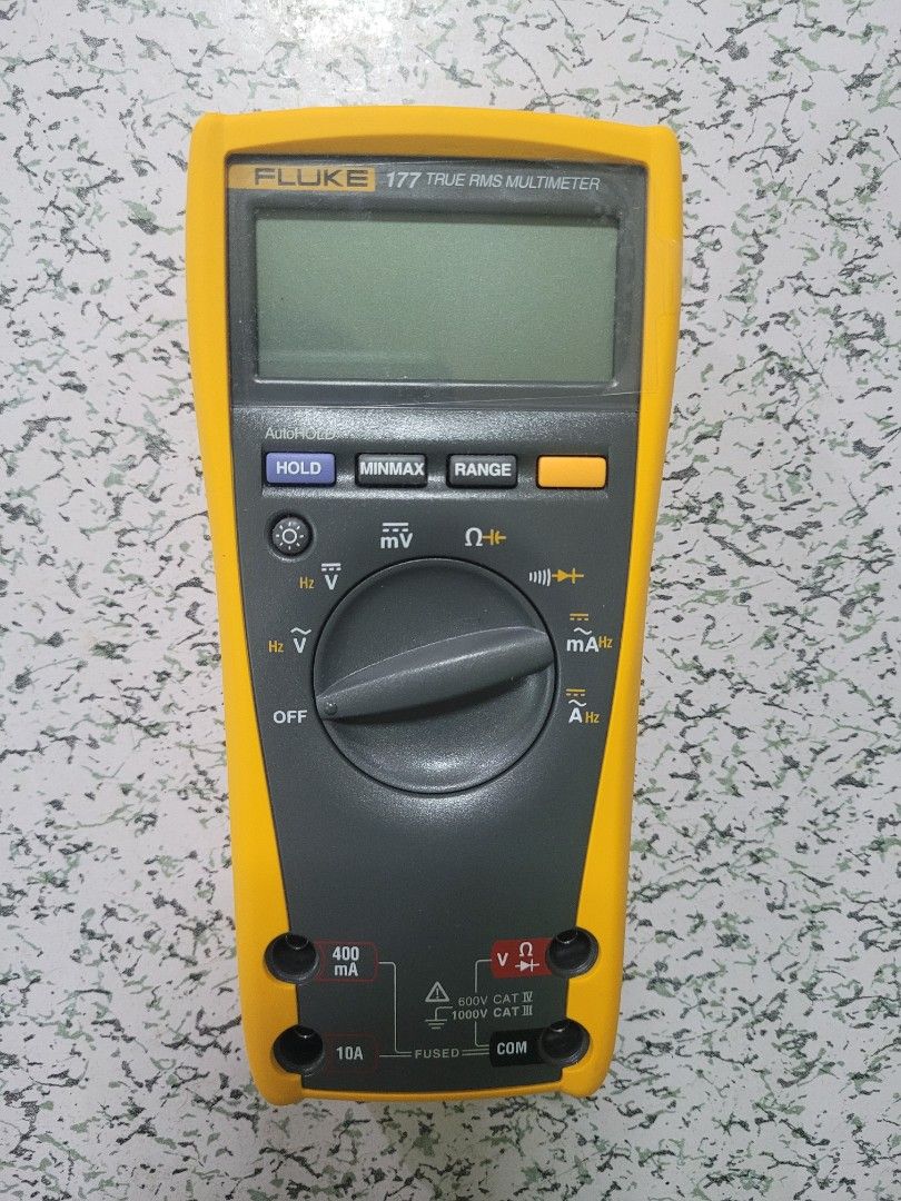FLUKE 177 TRUE RMS MULTIMETER, Commercial & Industrial, Construction
