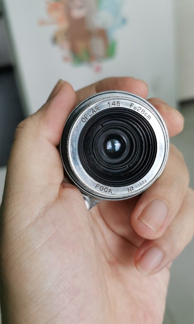 Appareil Photo Foca PF2 Avec Objectif Oplar 2.8 - Télémétrique Vintage