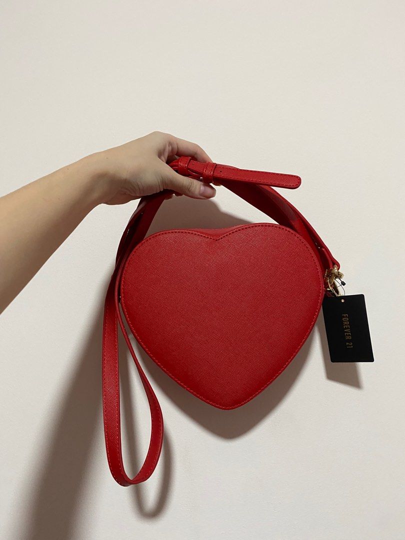Forever 21 cheap red bag
