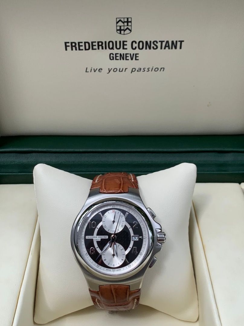 Frederique constant automatische 2025 chronograaf