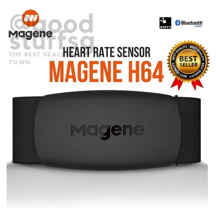 Magene h64 heart rate monitor 2025