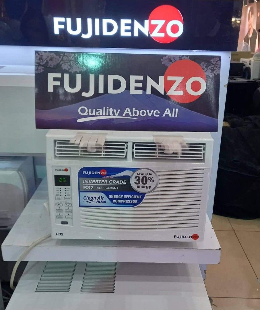 FUJIDENZO WINDOW TYPE REMOTE , MANUAL , PORTABLE NON INVERTER/FULL DC ...