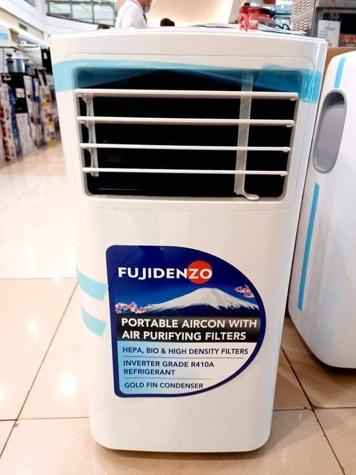 FUJIDENZO WINDOW TYPE REMOTE , MANUAL , PORTABLE NON INVERTER/FULL DC ...