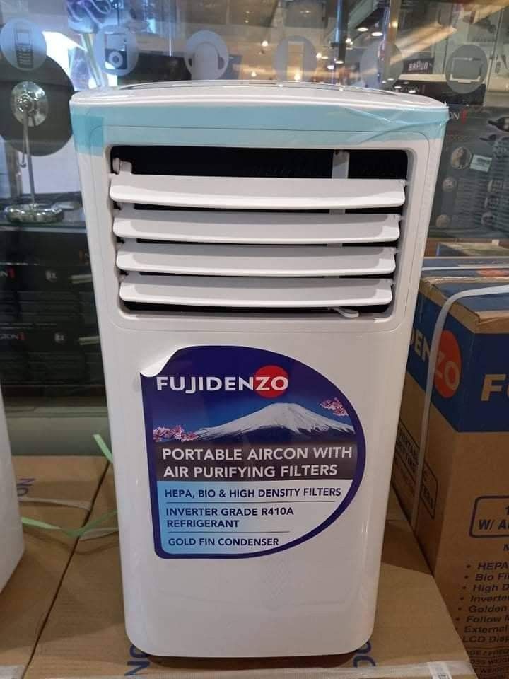 FUJIDENZO WINDOW TYPE REMOTE , MANUAL , PORTABLE NON INVERTER/FULL DC ...