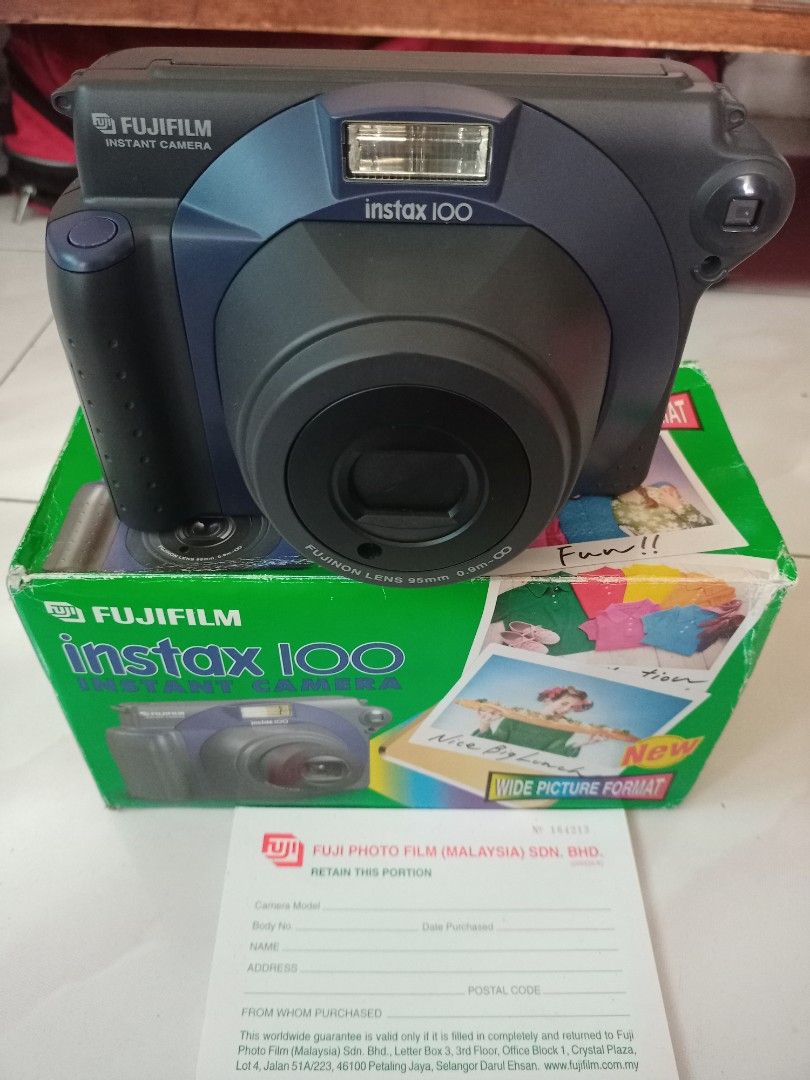 Fujifilm Instax 100, Photography, Cameras on Carousell