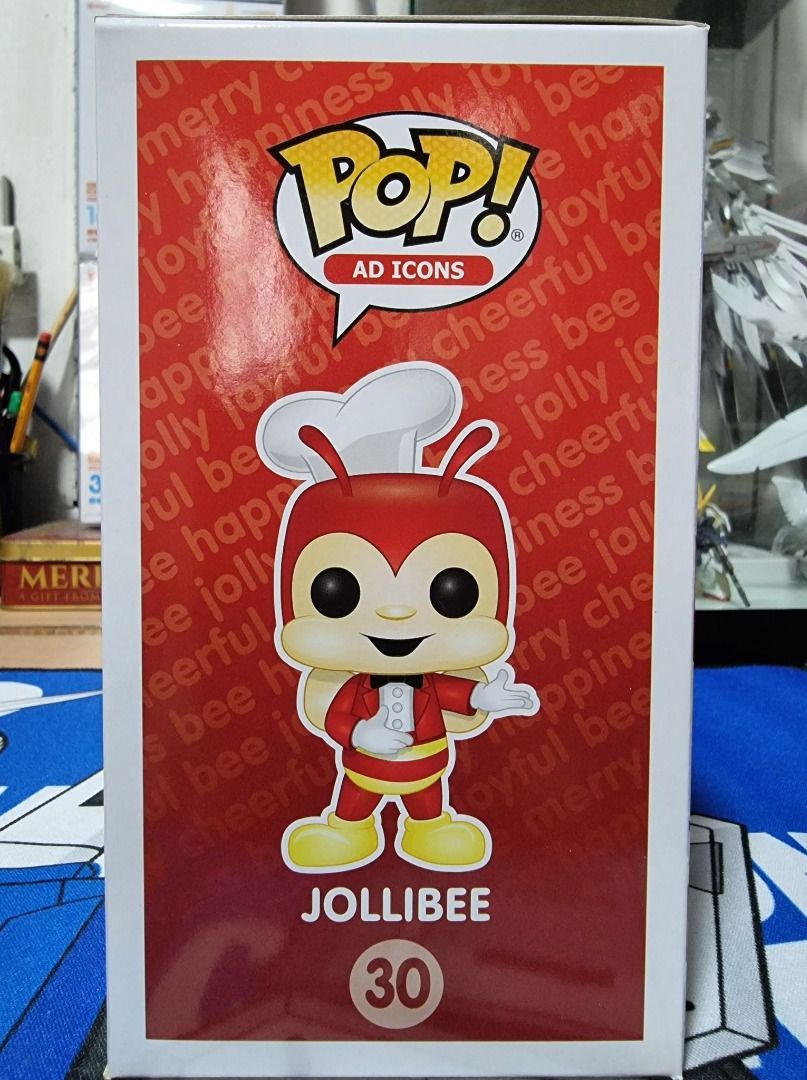 Funko Pop! 30 Jollibee Flocked, Hobbies & Toys, Memorabilia ...