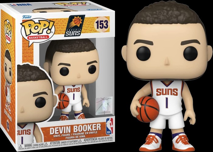 Funko Pop! NBA Basketball - Devin Booker Phoenix Suns #153