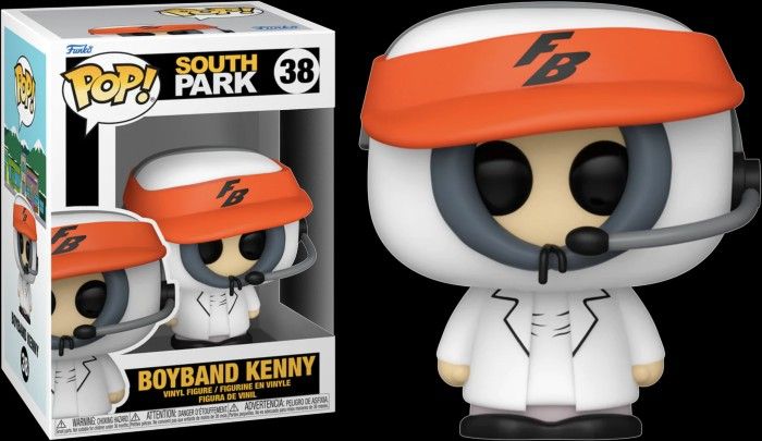 South Park boyband Kenny Pop!
