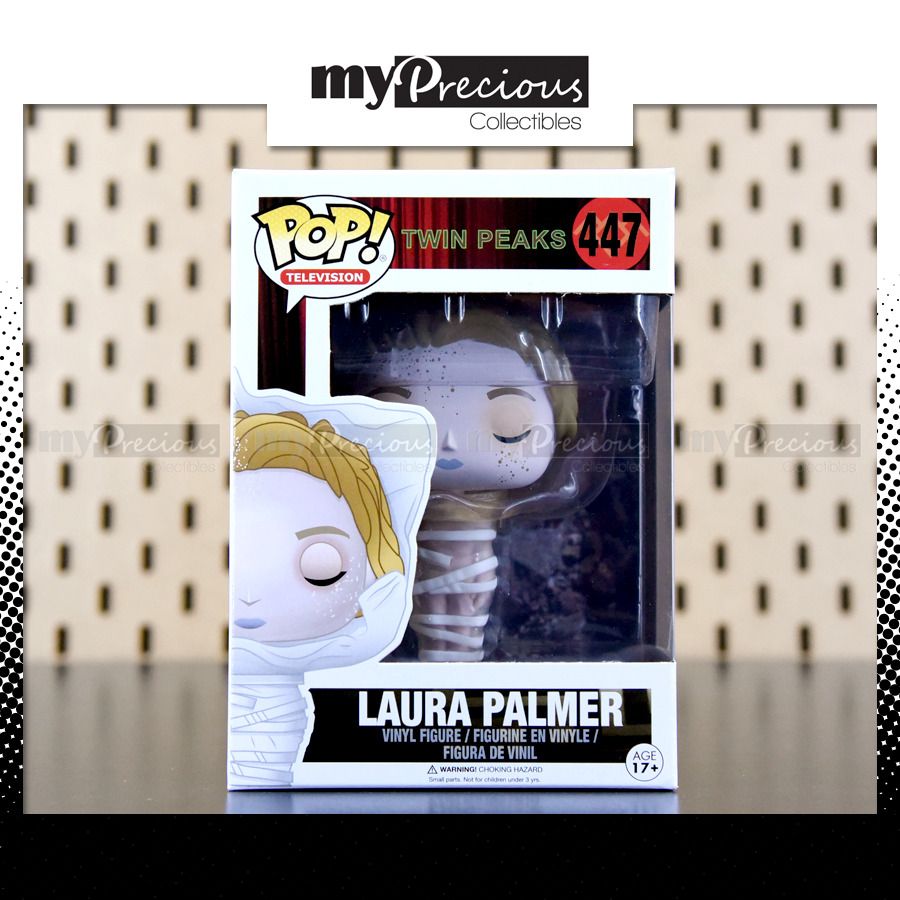 Funko Pop Television Twin Peaks 447 Laura Palmer in Plastic Wrap