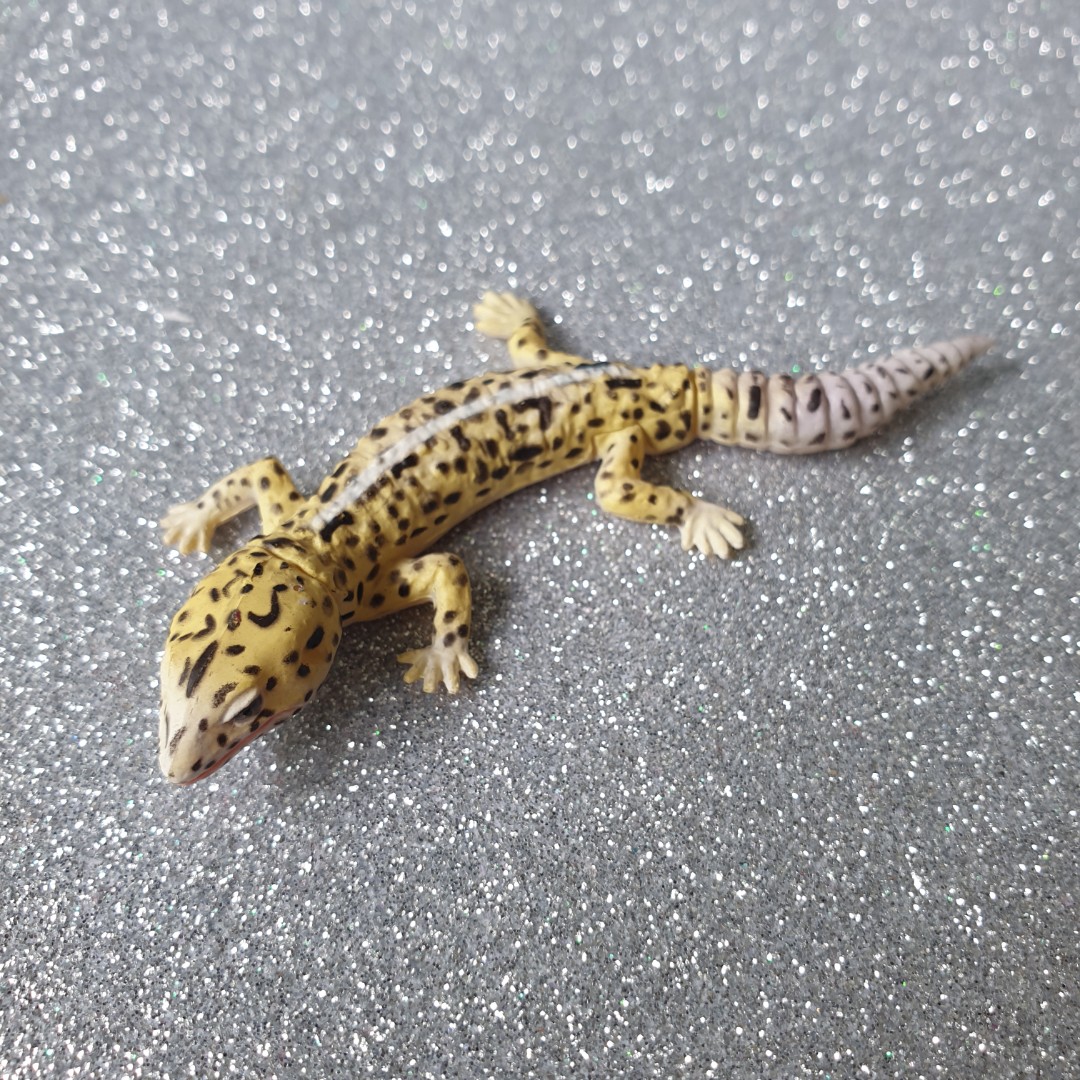 Furuta Gecko Lizard figure figurine pet reptile, Hobbies & Toys, Toys ...