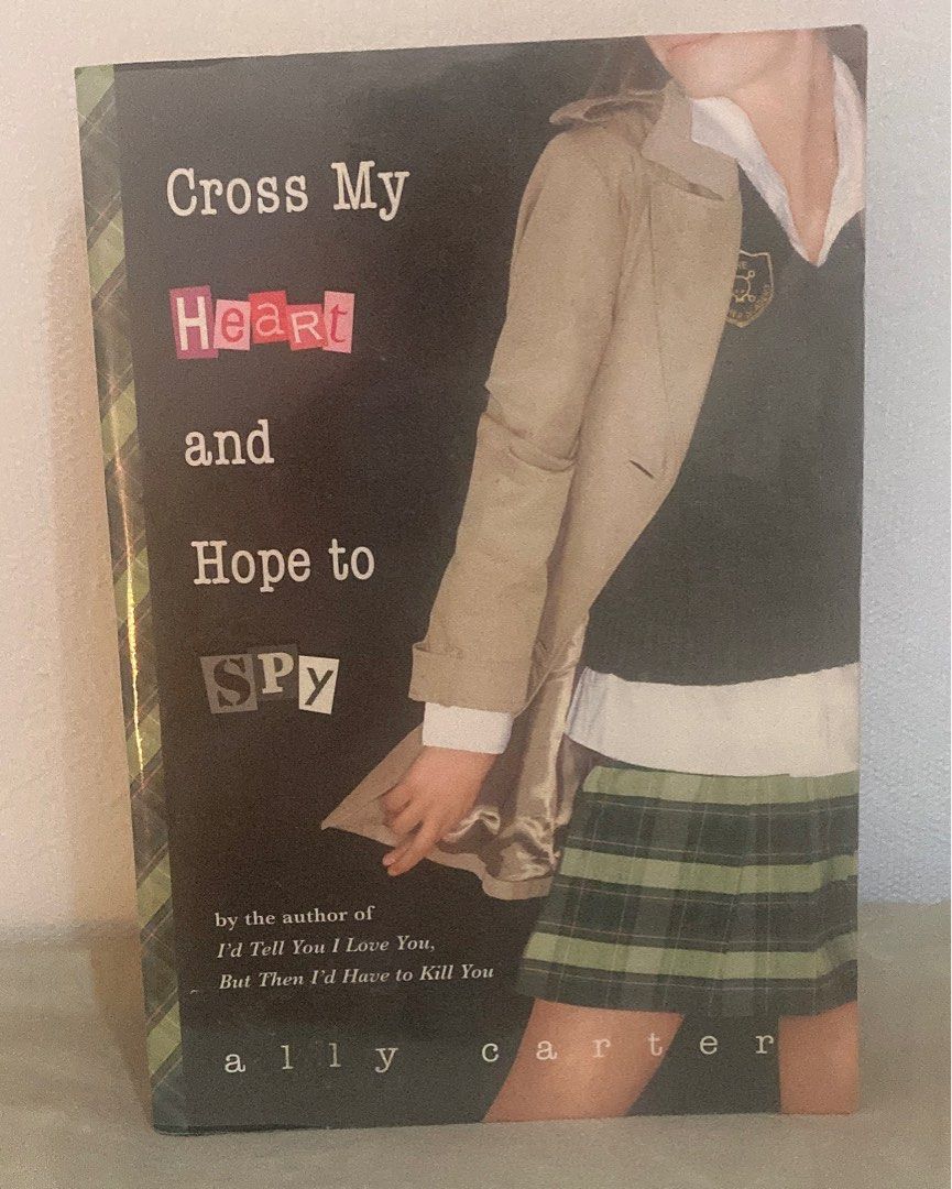 Gallagher Girls Book 1-4 by Ally Carter, Hobbies &amp; Toys, Books ...