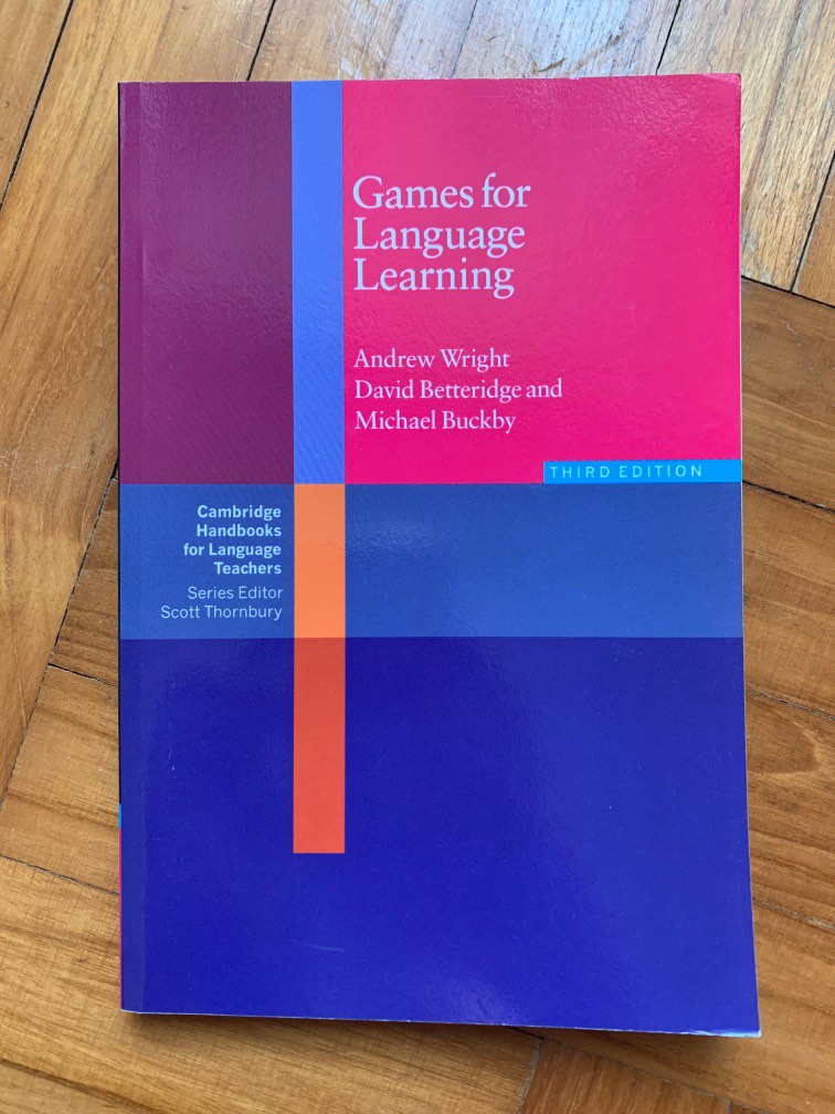 games-for-language-learning-celta-delta-pgce-teaching-book-hobbies
