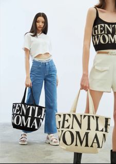 Gentlewoman Canvas Tote Bag