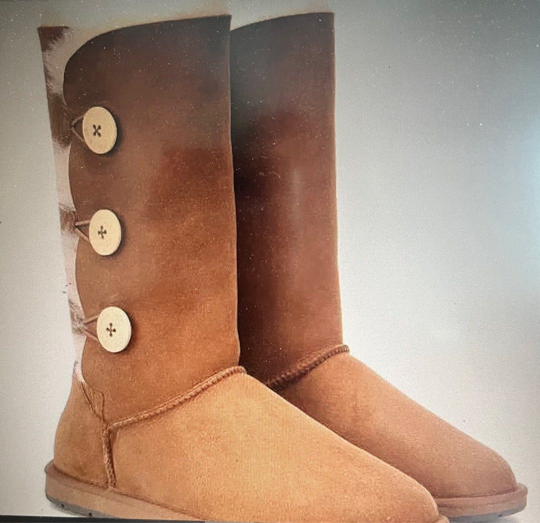 Genuine UGG winter boots Women s Fashion Footwear Boots on