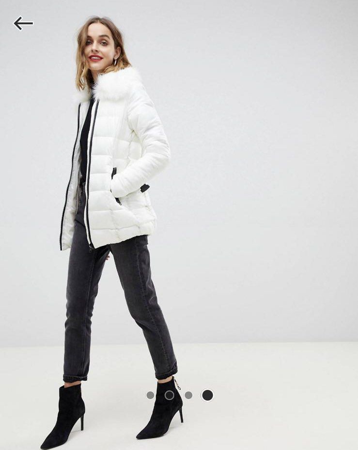GIANNI FERAUD QUILTED COAT WITH BELT