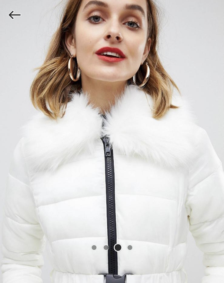 GIANNI FERAUD QUILTED COAT WITH BELT Women s Fashion