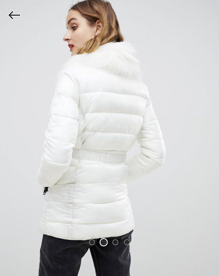 GIANNI FERAUD QUILTED COAT WITH BELT Women s Fashion Coats