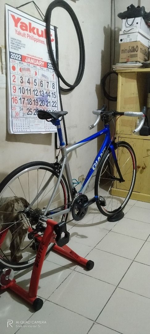 giant ocr2 ( frame set only) (Category: Bicycles) located in Manila. Submitted by medarho (Listing ID 1197413647, Image 2). Description: giant ocr2 50medium alu with carbon fork pm me for more photos 0949-811-0664.