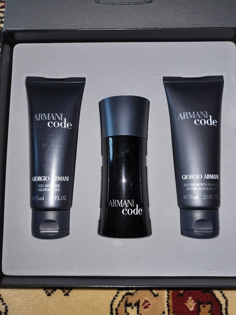 Armani code aftershave balm store 75ml