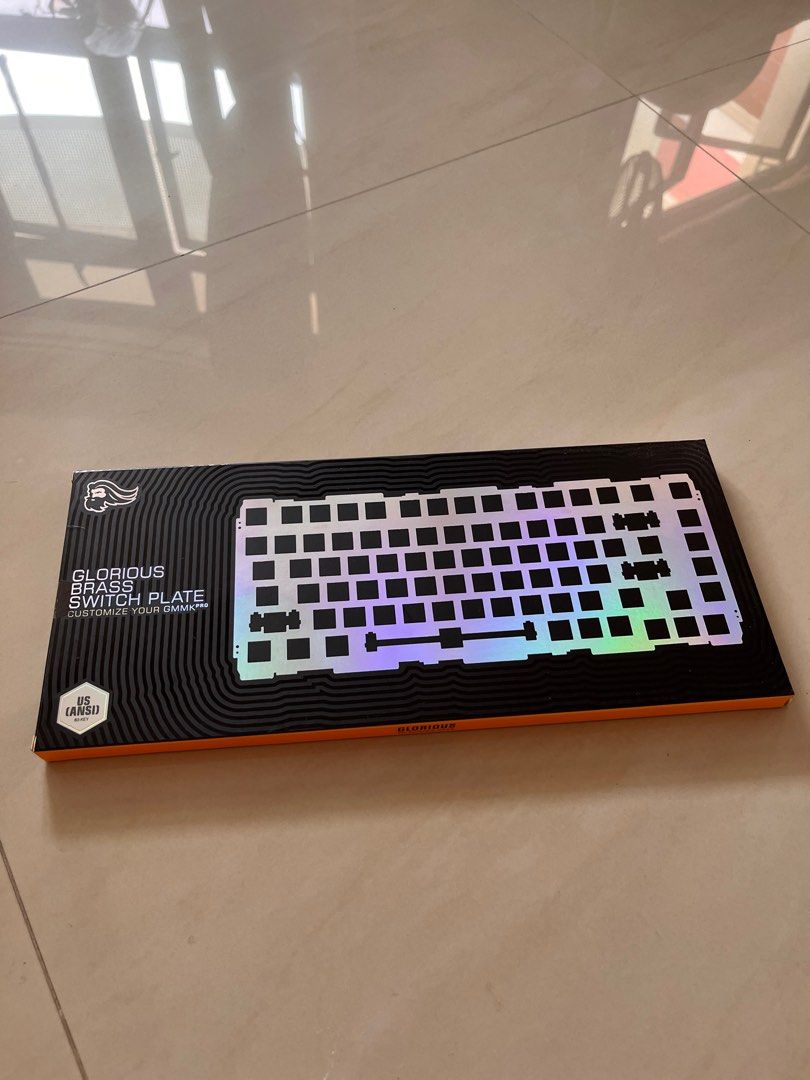 GMMK Pro Brass Switch Plate, Computers & Tech, Parts & Accessories