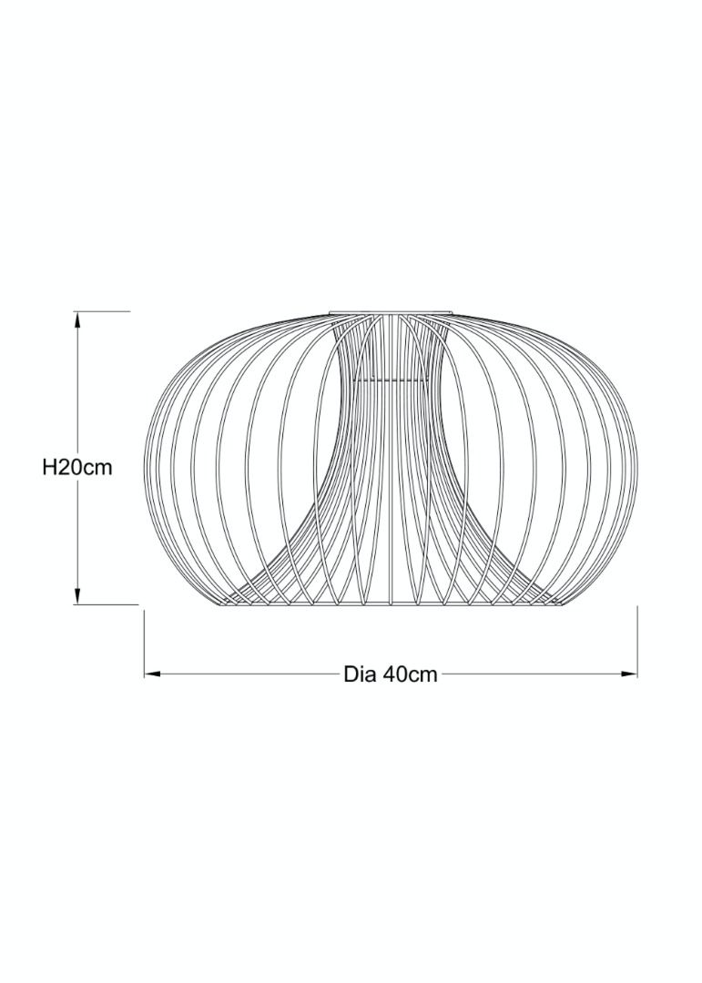 Gold Metal Ceiling Light Shade with Lattice Open Style Easy Fit, 傢俬＆家居