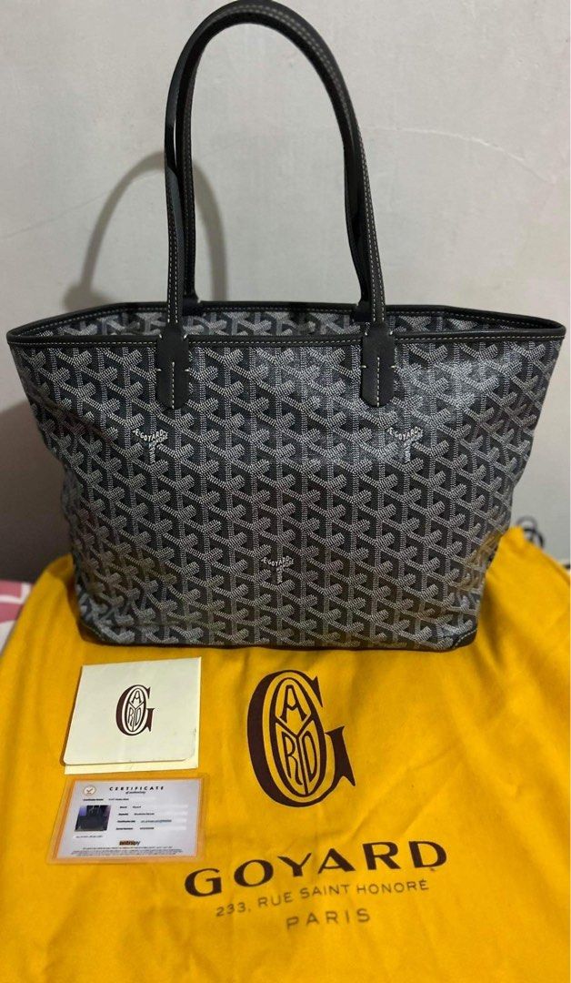 Goyard, Bags, Goyard Artois Pm In Noir